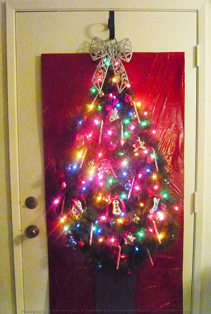 Crazy Christmas Door Tree 2014