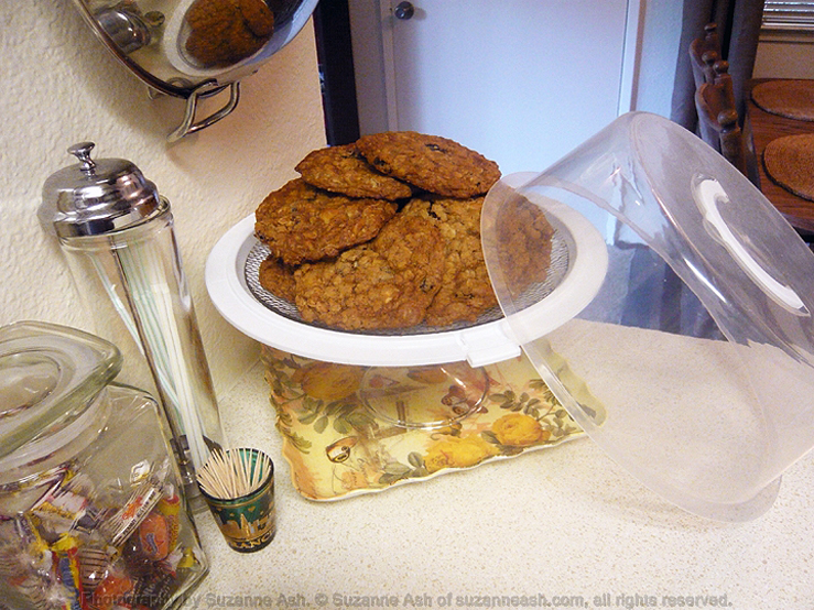 Loaded Oatmeal Cookies - After