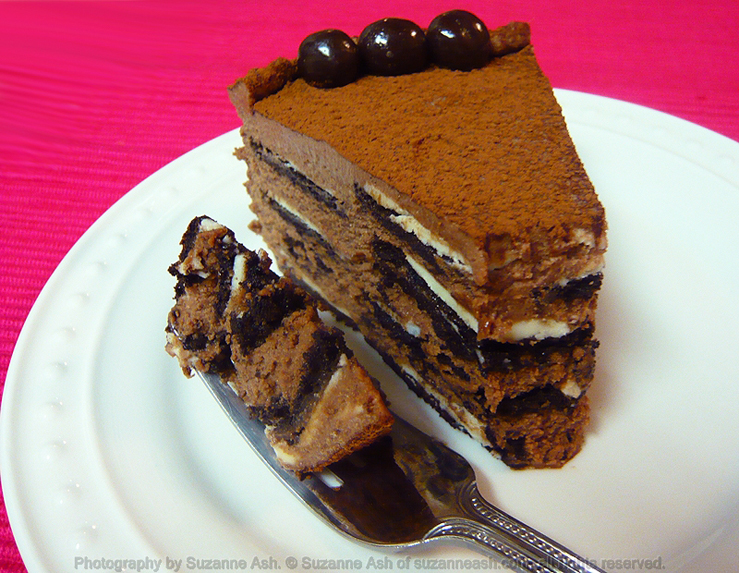 Oreos & Chocolate Icebox Cake 02
