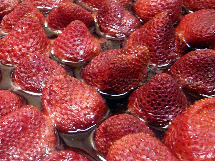 Roasted Strawberries 00