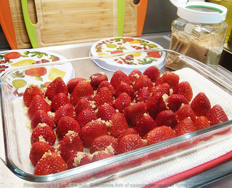 Roasted Strawberries 01