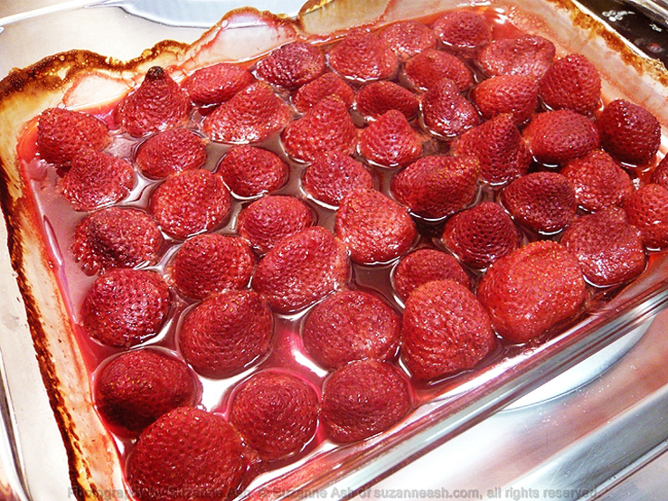 Roasted Strawberries 02