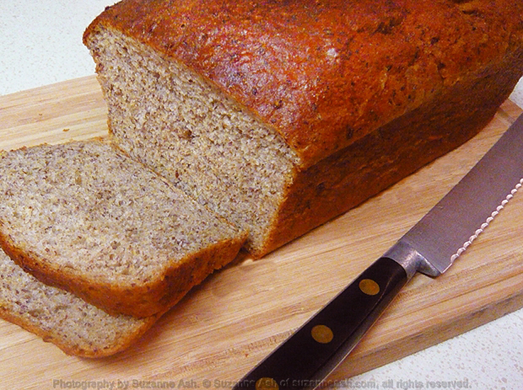 Whole Wheat & Flax Bread 1