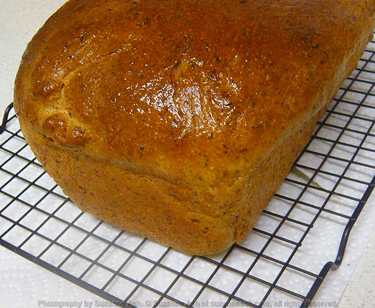 Whole Wheat & Flax Bread 2