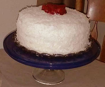 Cake before pic