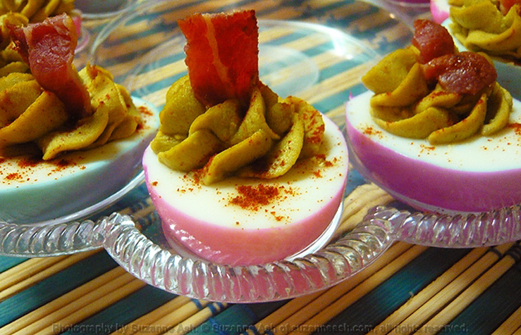 California Deviled Eggs