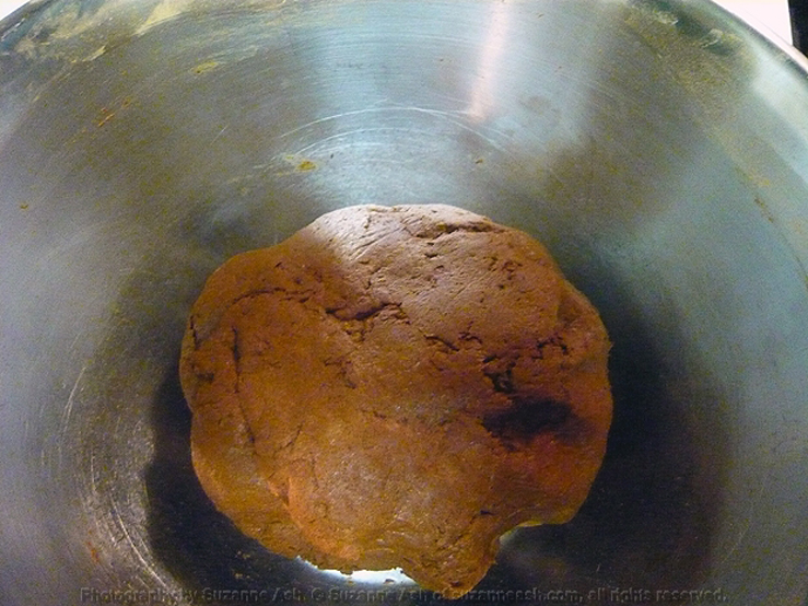 cinnamon dough ball